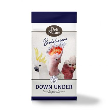 5x Deli Nature Birdelicious Papegaaien Down Under 750 gr