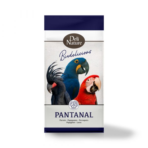 Deli Nature Birdelicious Papegaaien Pantanal 750 gr