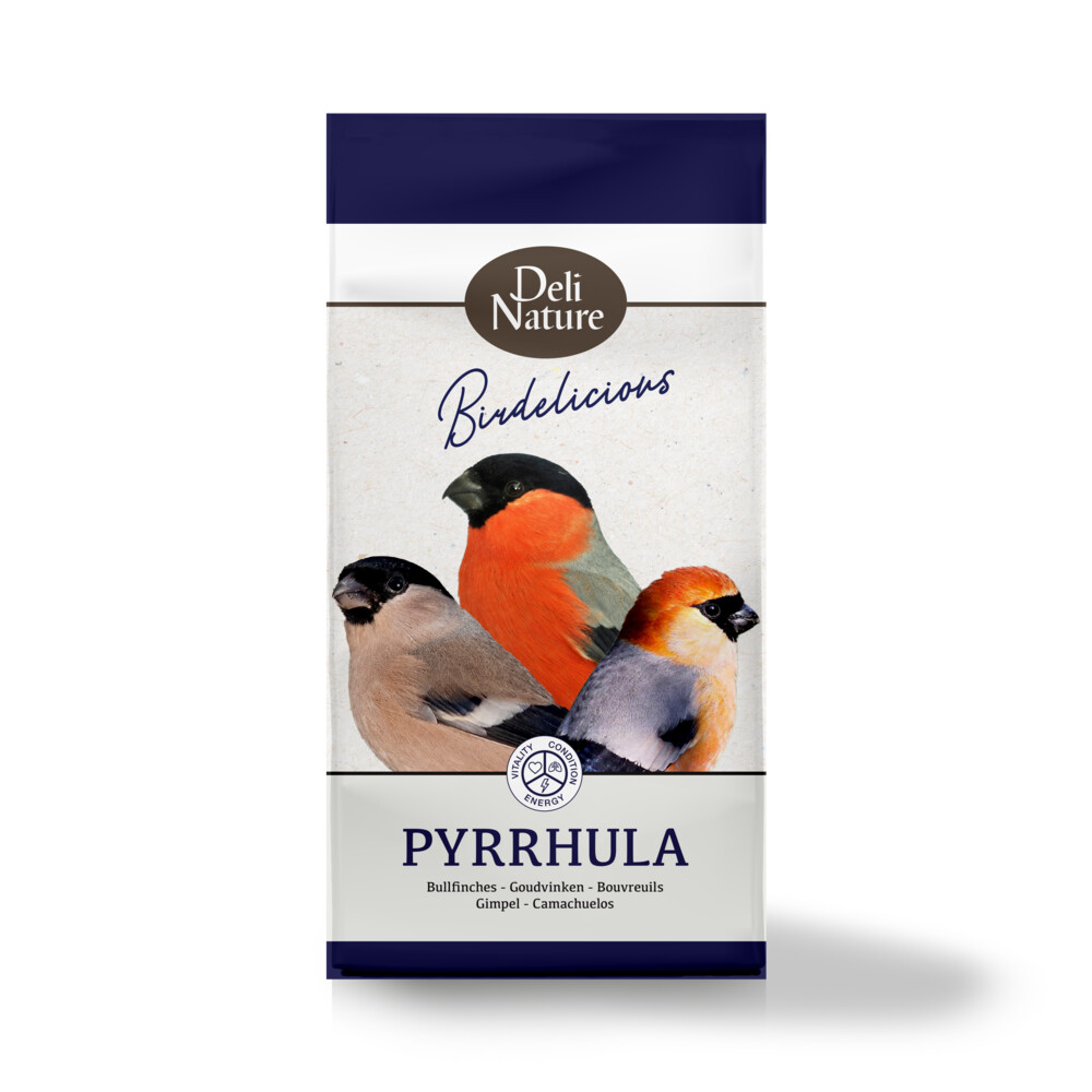 5x Deli Nature Birdelicious Pyrrhula Goudvinken 750 gr