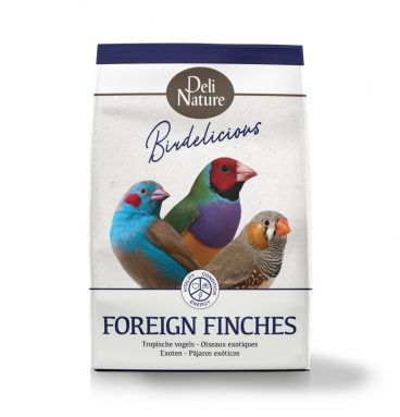 4x Deli Nature Birdelicious Tropische Vogels 2