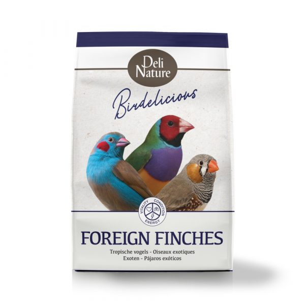 4x Deli Nature Birdelicious Tropische Vogels 2