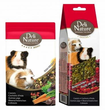 Deli Nature Cavia Verwen Pakket