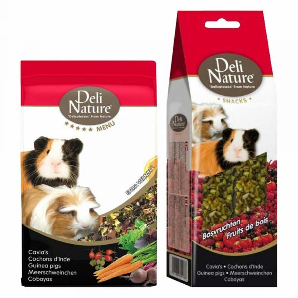 Deli Nature Cavia Verwen Pakket