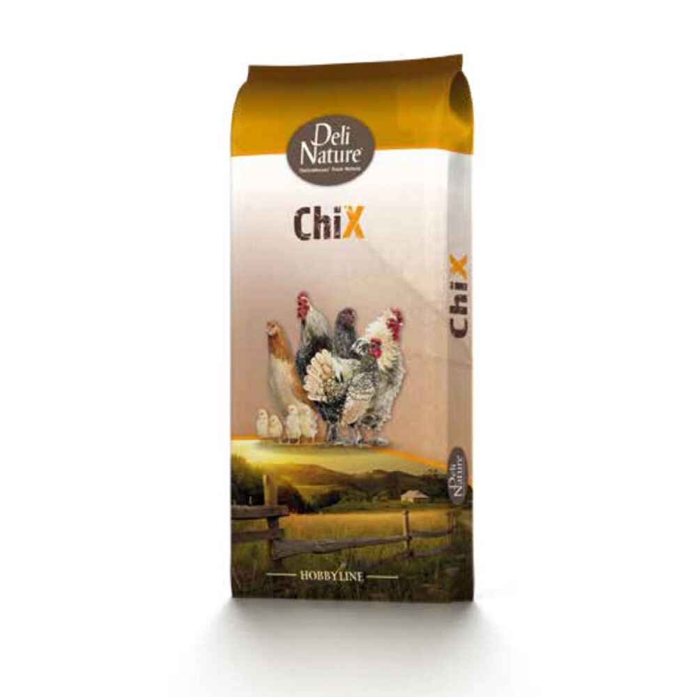 Deli Nature Chix Groei Meel 20 kg