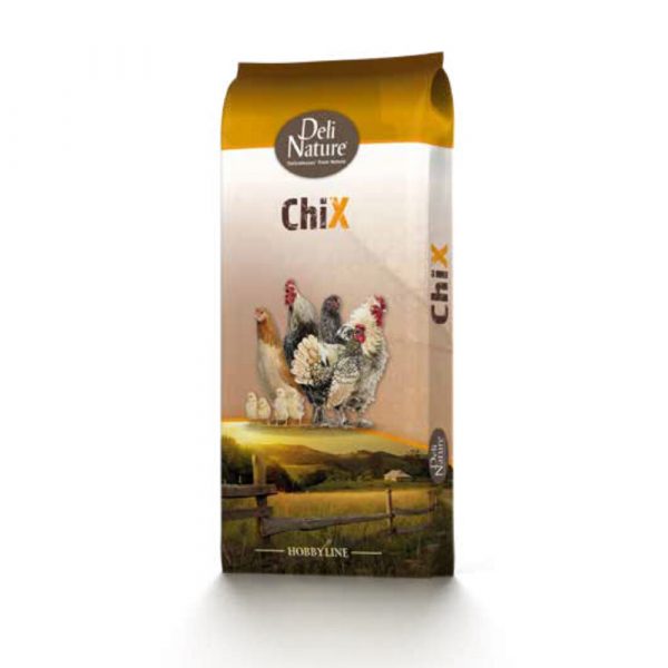 Deli Nature Chix Groei Pellet 20 kg