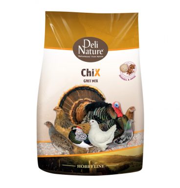 6x Deli Nature Chix Kippen Grit 3 kg