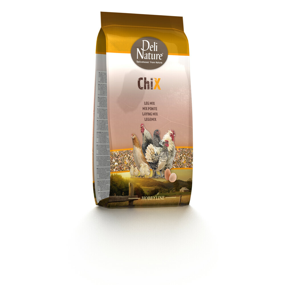 4x Deli Nature Chix Leg Mix 4 kg