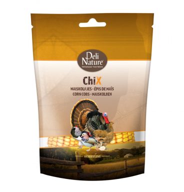 10x Deli Nature Chix Maïskolfjes 320 gr