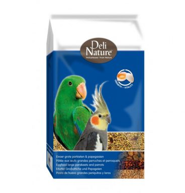 Deli Nature Eivoer Parkiet en Papegaai 10 kg