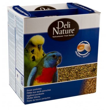 4x Deli Nature Eivoer Parkieten 1 kg