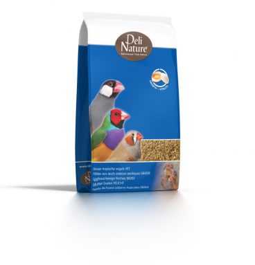 Deli Nature Eivoer Tropische Vogels Vet 10 kg