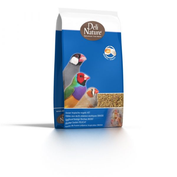 Deli Nature Eivoer Tropische Vogels Vet 10 kg