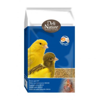 Deli Nature Eivoer Vet Geel 10 kg