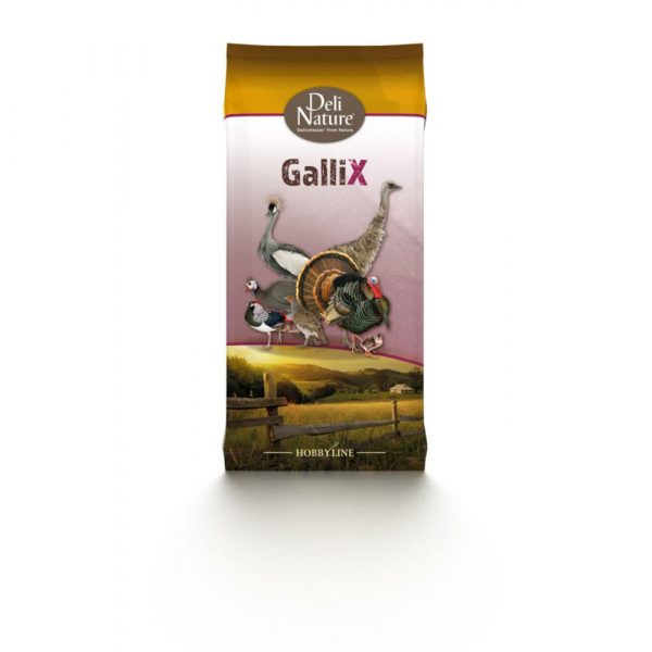 4x Deli Nature Gallix Ornamental Power Mix 4 kg