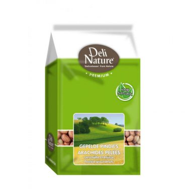 10x Deli Nature Gepelde Pinda's 1 kg