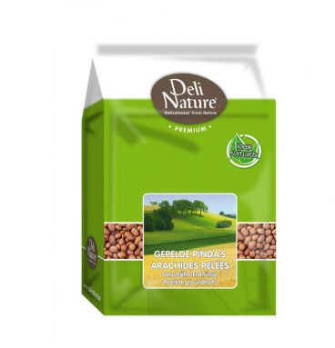 4x Deli Nature Gepelde Pinda's 3 kg