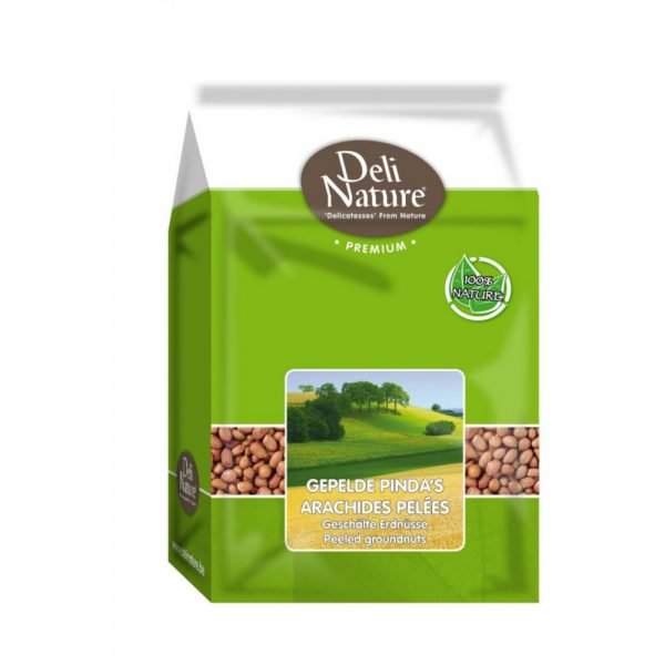 4x Deli Nature Gepelde Pinda's 3 kg