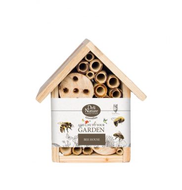 6x Deli Nature Greenline Bee House