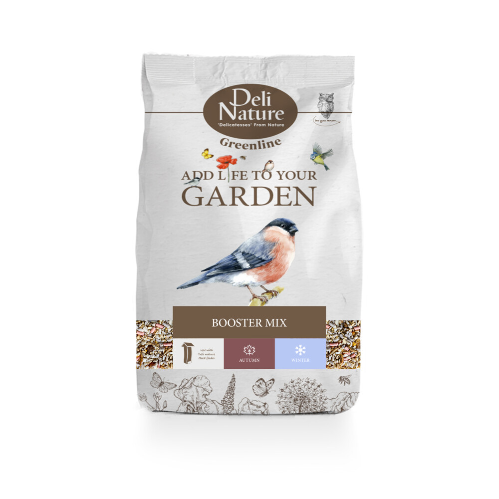 6x Deli Nature Greenline Booster Mix 2 kg