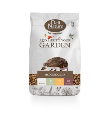 10x Deli Nature Greenline Hedgehog Mix 600 gr