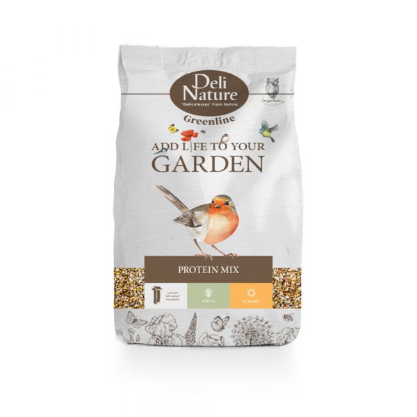 6x Deli Nature Greenline Protein Mix 2 kg