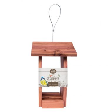 4x Deli Nature Greenline Seed Feeder XL