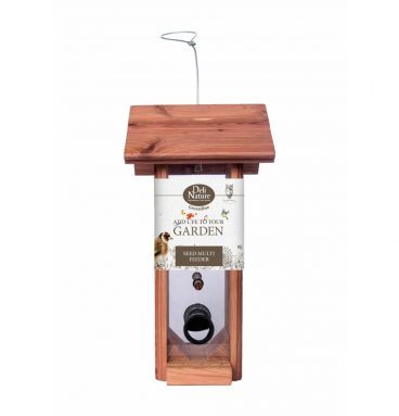 6x Deli Nature Greenline Seed Multi Feeder