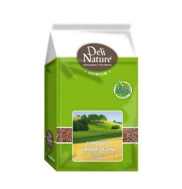 10x Deli Nature Lijnzaad 1 kg