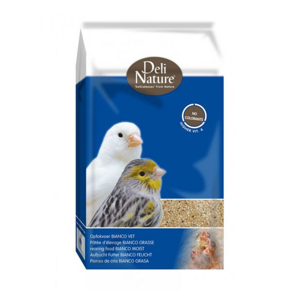 Deli Nature Opfokvoer Vet Bianco 10 kg