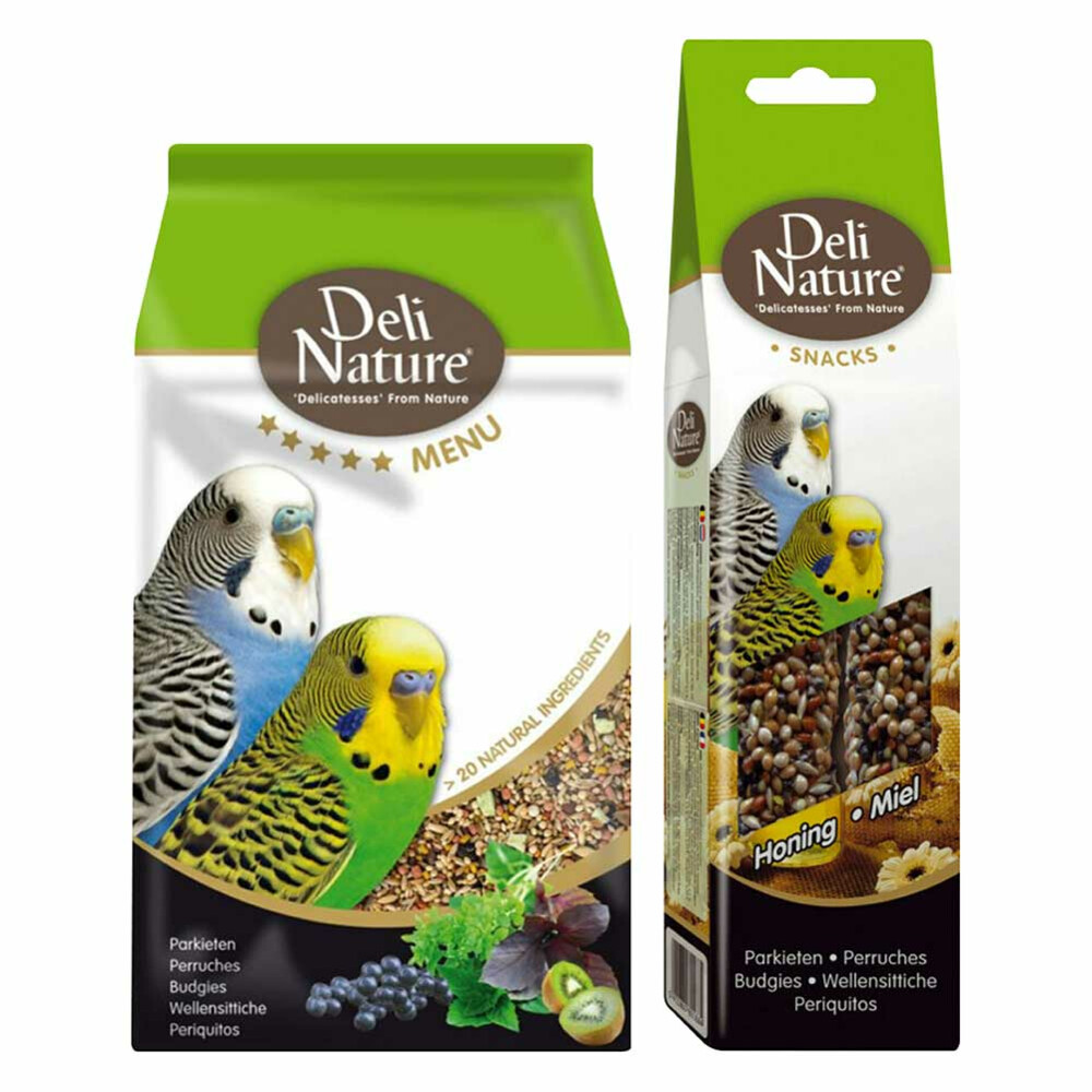 Deli Nature Parkiet Verwen Pakket