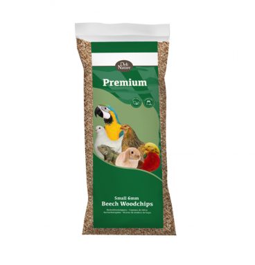 Deli Nature Premium Beukenhoutsnippers 6 mm Fijn 12