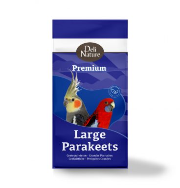 10x Deli Nature Premium Grote Parkiet 1 kg