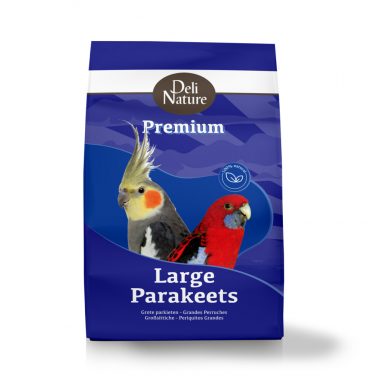 4x Deli Nature Premium Grote Parkiet 4 kg