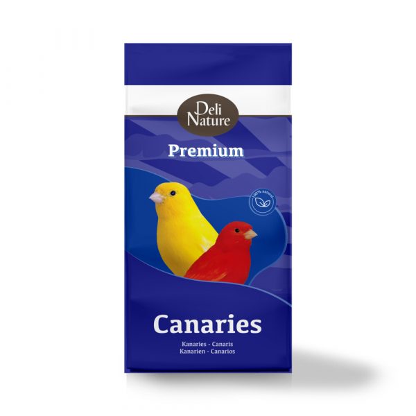 10x Deli Nature Premium Kanarie 1 kg