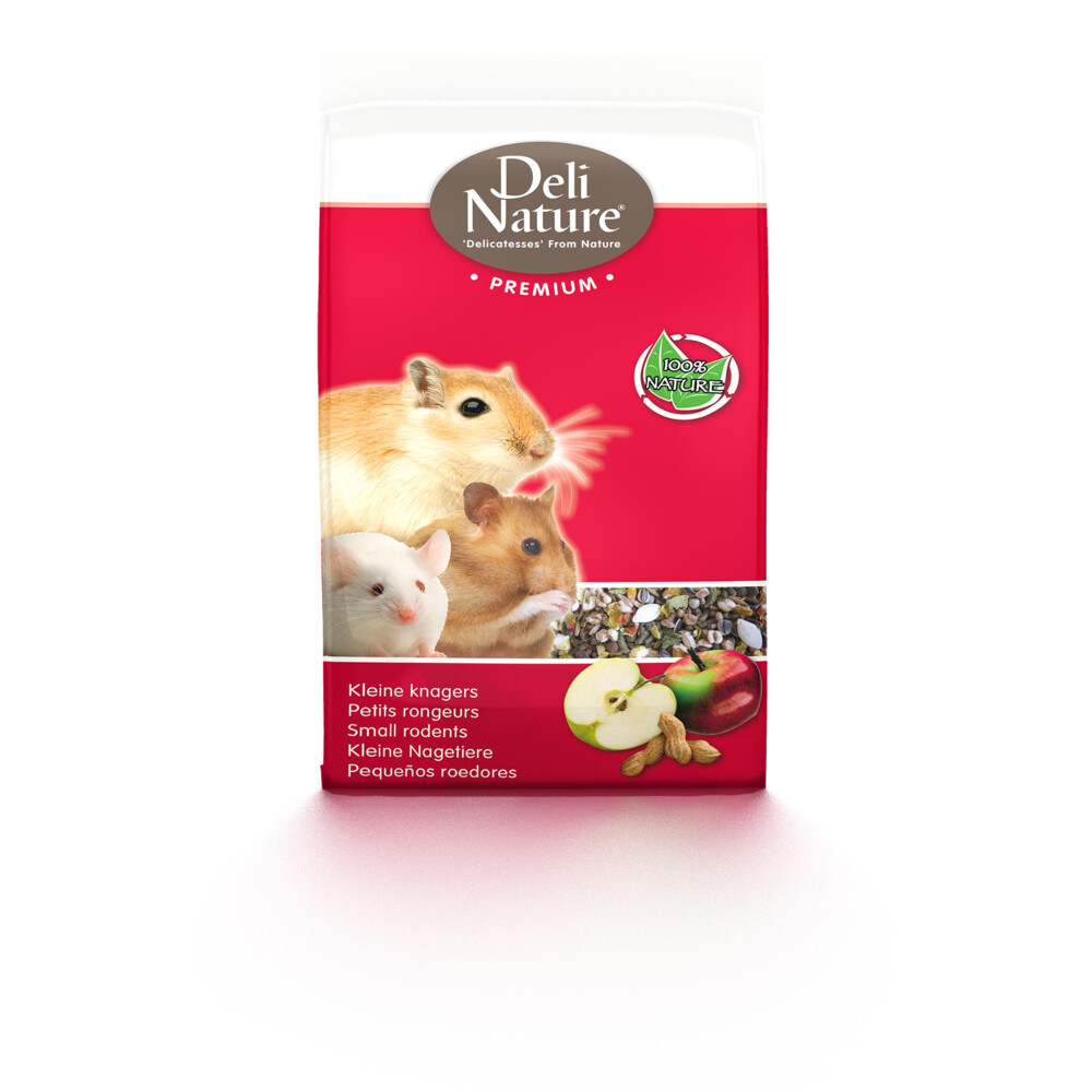 10x Deli Nature Premium Kleine Knagers 750 gr