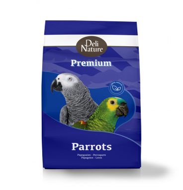 4x Deli Nature Premium Papegaai 3 kg