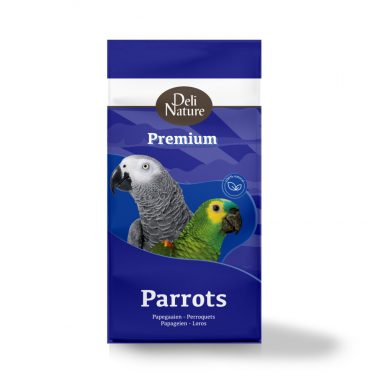 10x Deli Nature Premium Papegaai 800 gr