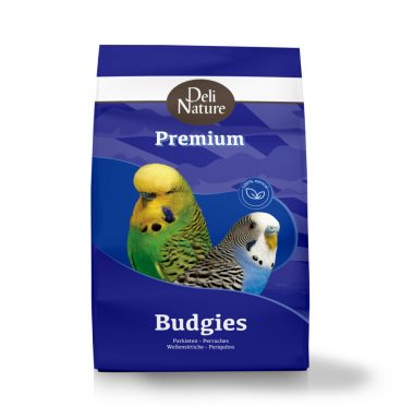 4x Deli Nature Premium Parkiet 4 kg