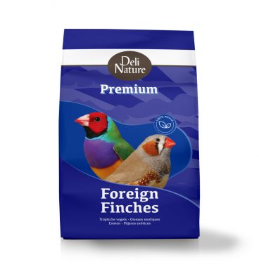 4x Deli Nature Premium Tropische Vogel 4 kg