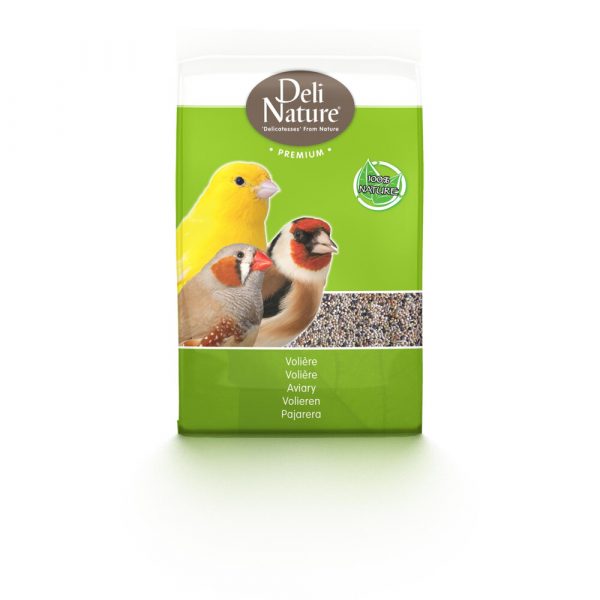 4x Deli Nature Premium Voliere 4 kg