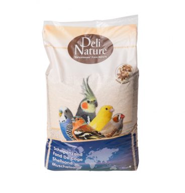 Deli Nature Schelpenzand Bruin 20 kg