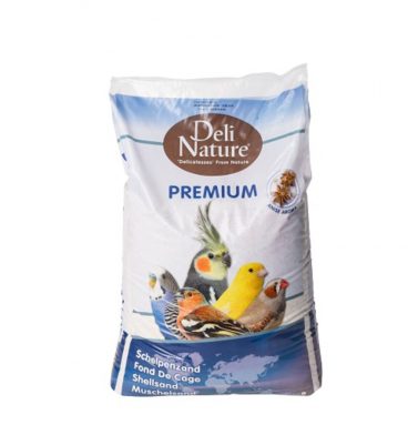 Deli Nature Schelpenzand Premium Wit 20 kg