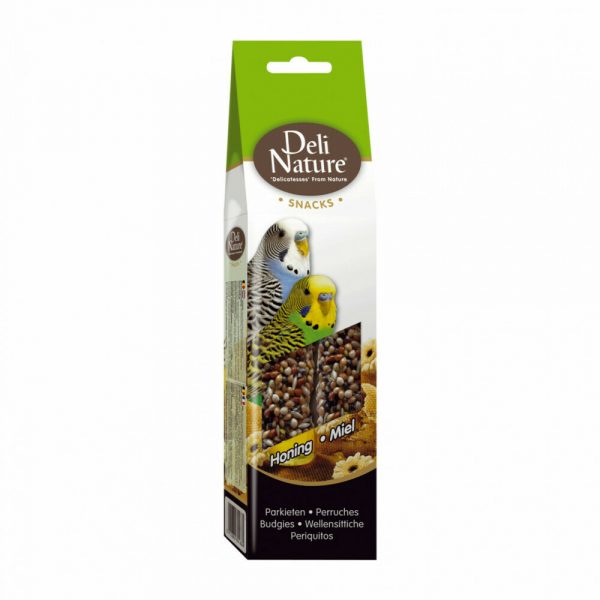 8x Deli Nature Snack Honing 60 gr