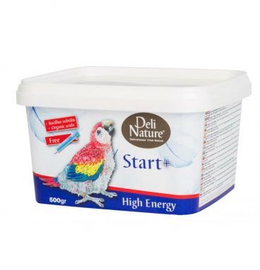 4x Deli Nature Start + High Energy 500 gr