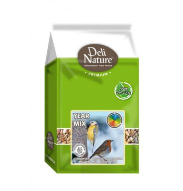 10x Deli Nature Strooivoer Year Mix 1 kg