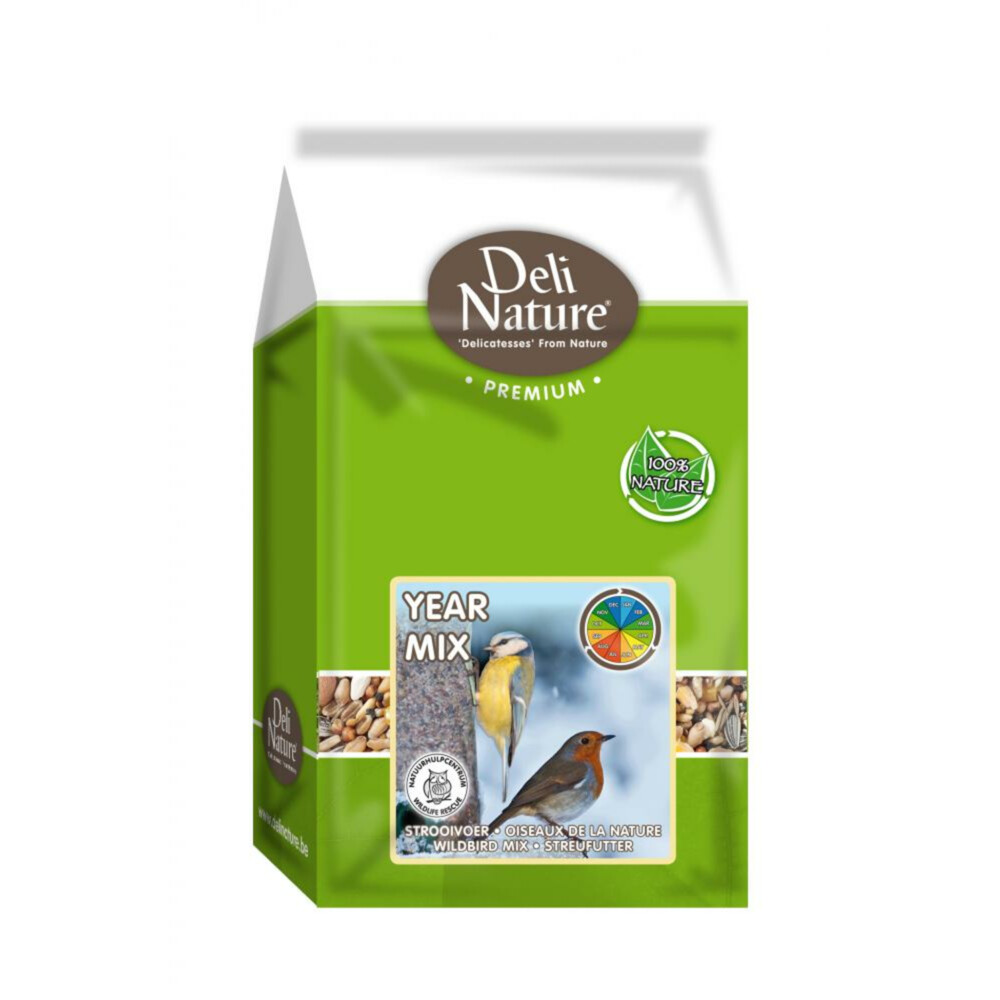 10x Deli Nature Strooivoer Year Mix 1 kg