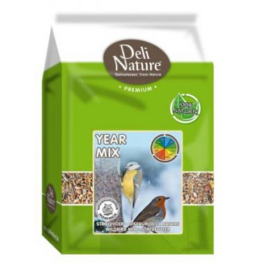 4x Deli Nature Strooivoer Year Mix 4 kg