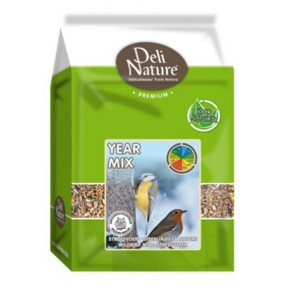 4x Deli Nature Strooivoer Year Mix 4 kg