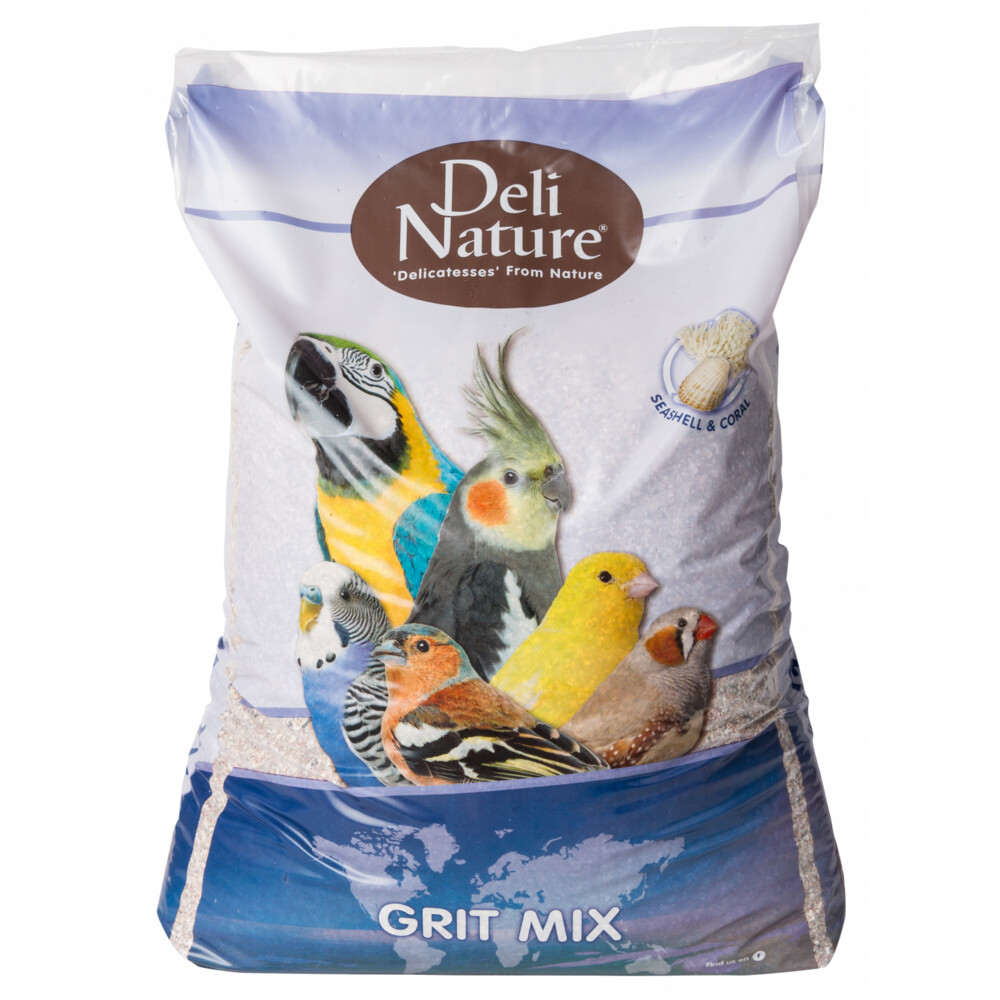 Deli Nature Vogel Grit Mix 20 kg