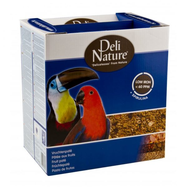 4x Deli Nature Vruchtenpaté 1 kg